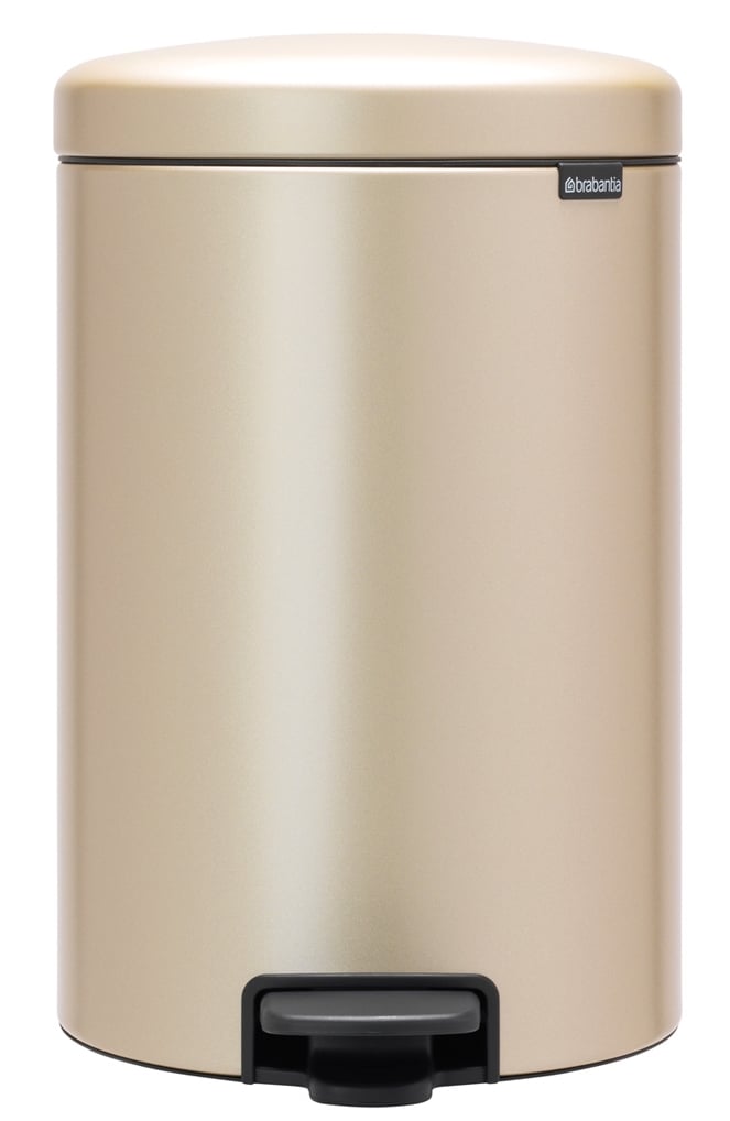 Brabantia NewIcon szemeteskosár 20 l arany 304460