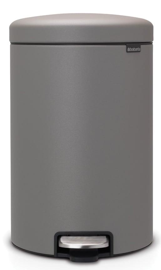 Brabantia NewIcon szemeteskosár 20 l szürke 119163