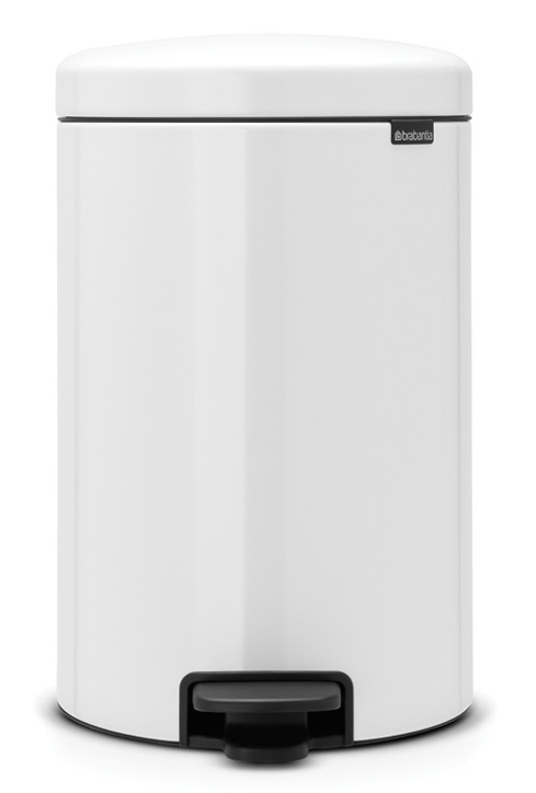 Brabantia NewIcon szemeteskosár 20 l fehér-fekete 114243