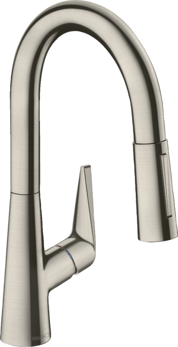 Hansgrohe Talis Select M51 konyhai csaptelep álló rozsdamentes acél 73850800