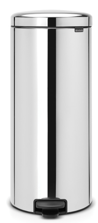 Brabantia NewIcon szemeteskosár 30 l acél-fekete 114366