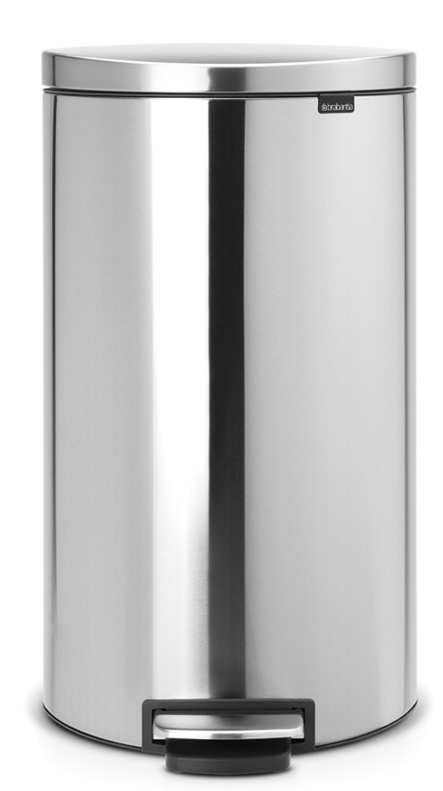 Brabantia FlatBack+ szemeteskosár 30 l acél 482007