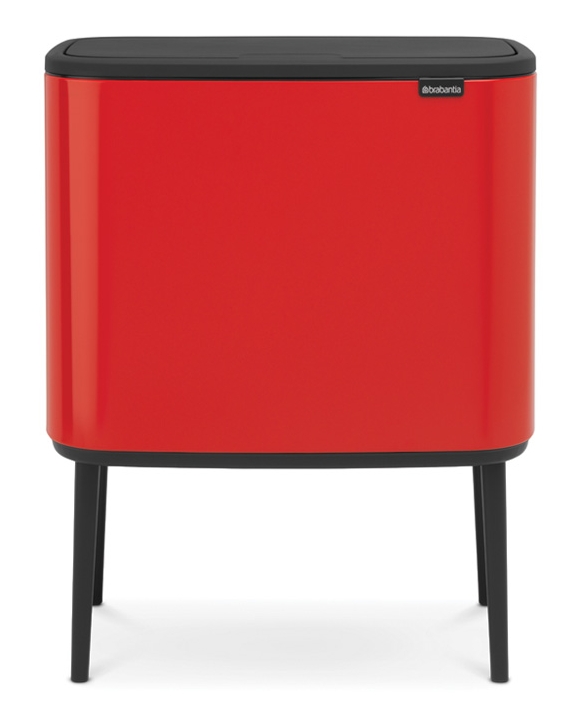 Brabantia Bo szemeteskosár 36 l piros 315749