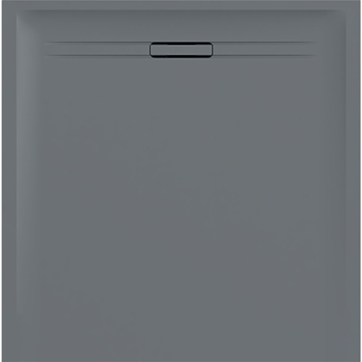 Geberit Sestra négyzet alakú zuhanytálca 80x80 cm szürke 550.291.00.2