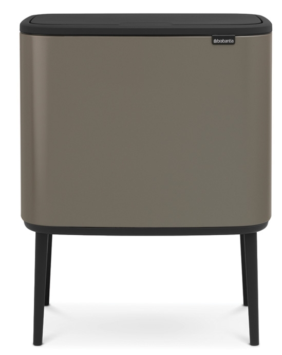 Brabantia Bo szemeteskosár 36 l szürke 315787