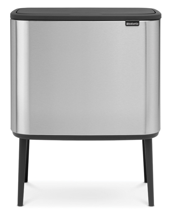 Brabantia Bo szemeteskosár 36 l acél-szürke 315848