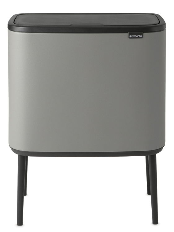 Brabantia Bo szemeteskosár 36 l szürke 127205