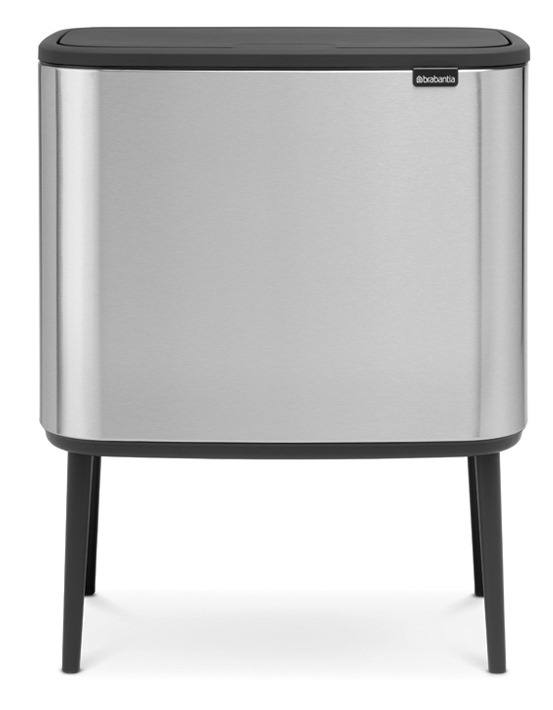 Brabantia Bo hulladéktartály 34 l acél 316227