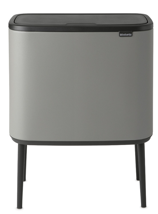 Brabantia Bo hulladéktartály 34 l szürke 127243