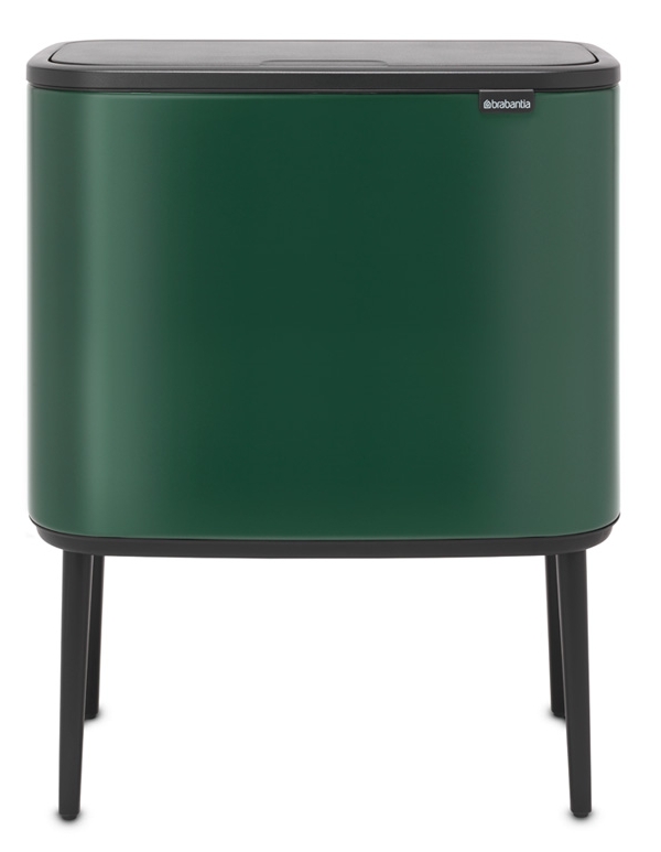 Brabantia Bo hulladéktartály 33 l zöld 304200