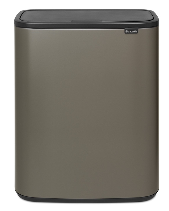 Brabantia Bo hulladéktartály 60 l szürke 221521