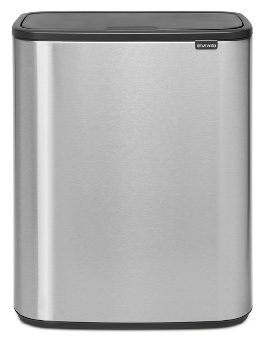 Brabantia Bo hulladéktartály 60 l acél 221422