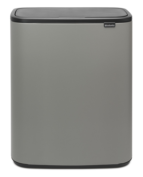 Brabantia Bo hulladéktartály 60 l szürke 221460