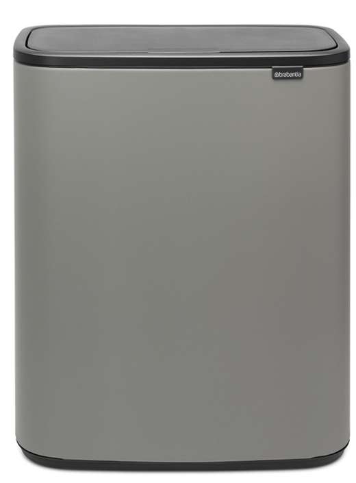 Brabantia Bo hulladéktartály 60 l szürke 223129