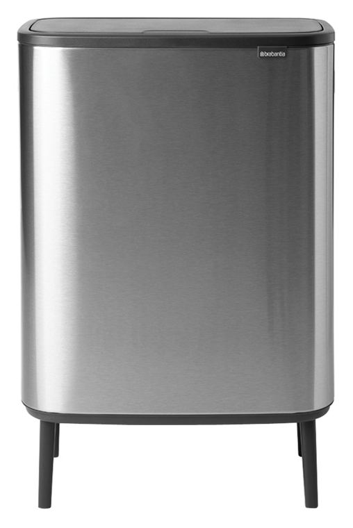 Brabantia Bo hulladéktartály 60 l acél 130649