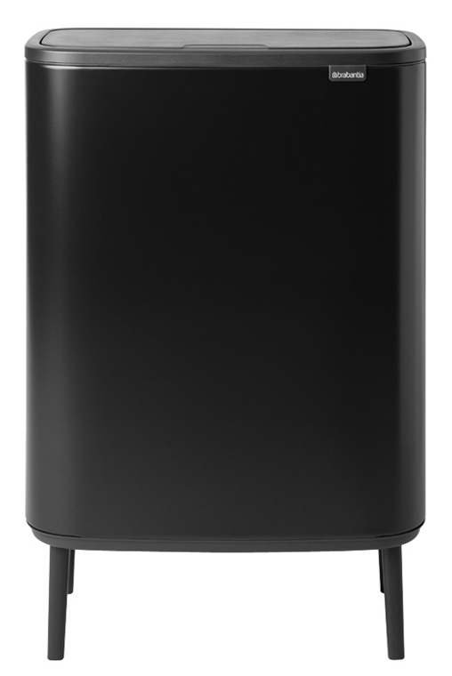 Brabantia Bo hulladéktartály 60 l fekete 130229