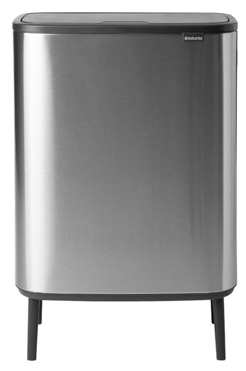 Brabantia Bo hulladéktartály 60 l acél 130267