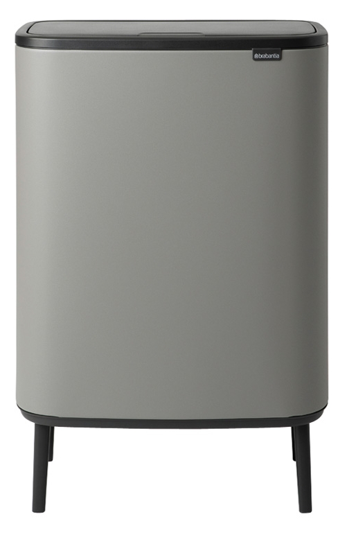 Brabantia Bo hulladéktartály 60 l szürke 130281