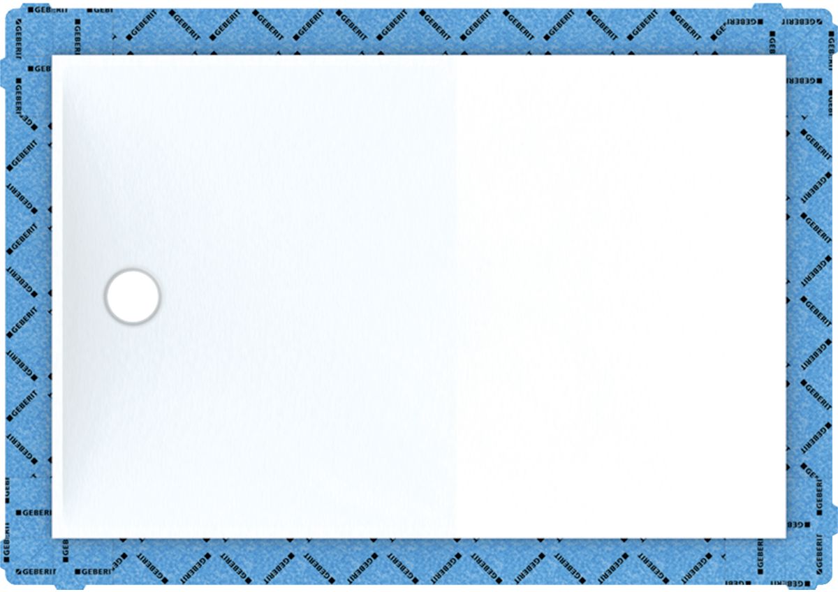 Geberit Setaplano zuhanytálca nélküli zuhanykabin panel 170x90 cm fehér 154.278.11.1