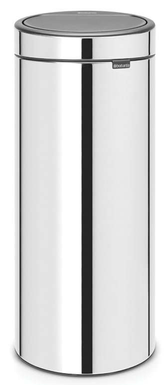 Brabantia Touch Bin szemeteskosár 30 l acél-szürke 115325