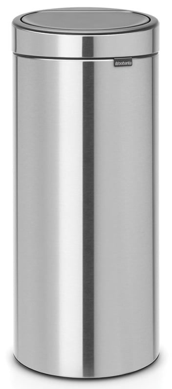 Brabantia Touch Bin szemeteskosár 30 l acél-szürke 115462