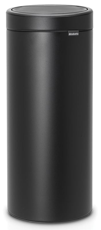 Brabantia Touch Bin szemeteskosár 30 l fekete 128967