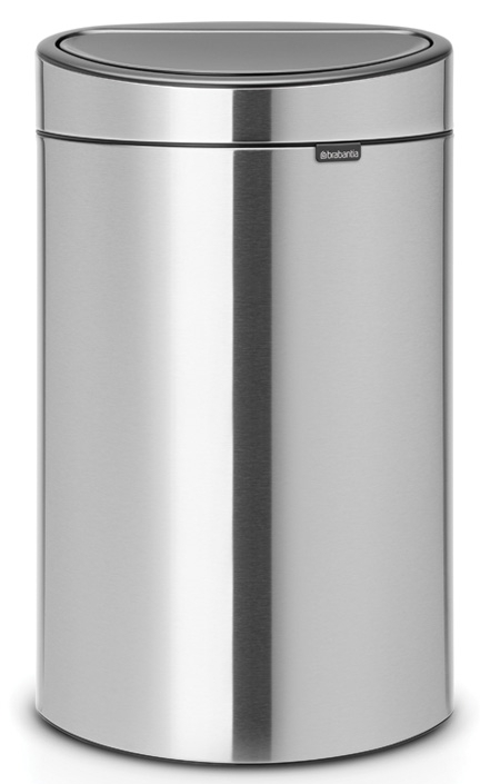 Brabantia Touch Bin szemeteskosár 40 l acél-szürke 114823