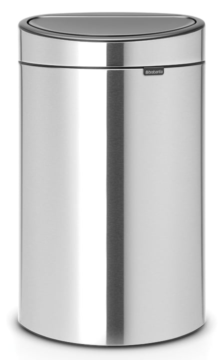 Brabantia Touch Bin szemeteskosár 40 l acél-szürke 114809