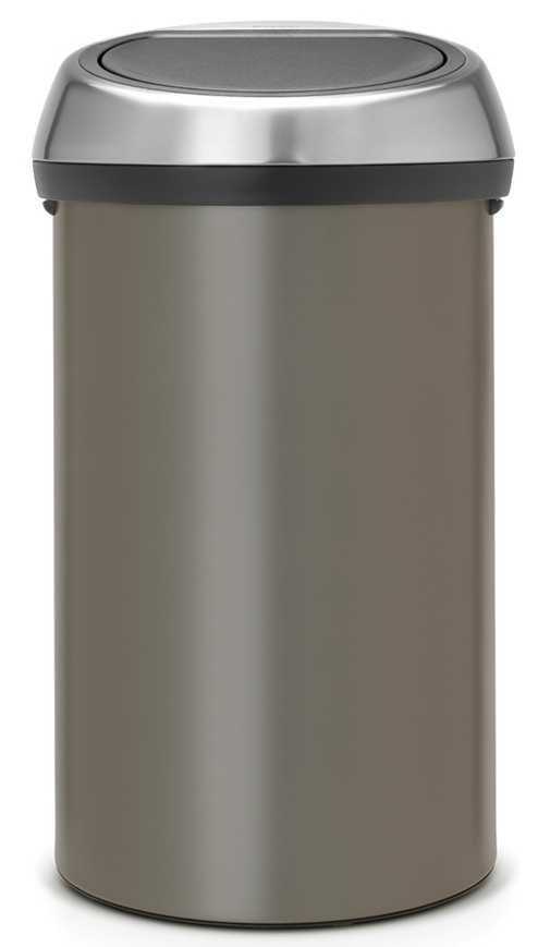 Brabantia Touch Bin hulladéktartály 60 l szürke 402463