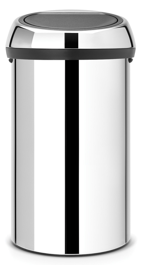 Brabantia Touch Bin hulladéktartály 60 l acél 402609