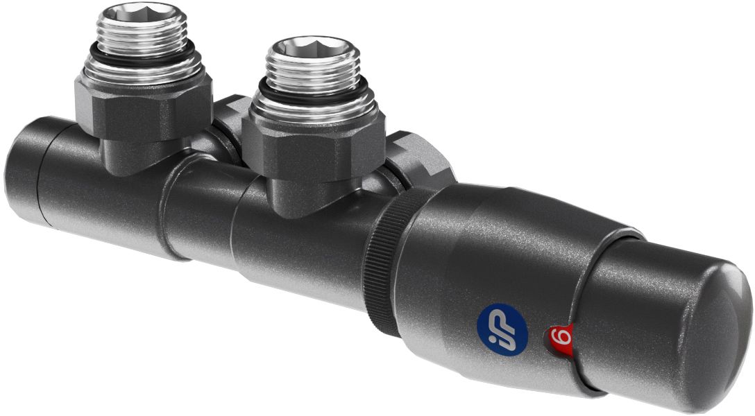 Instal Projekt Z15 termosztatikus készlet grafit 602100000VTLC12