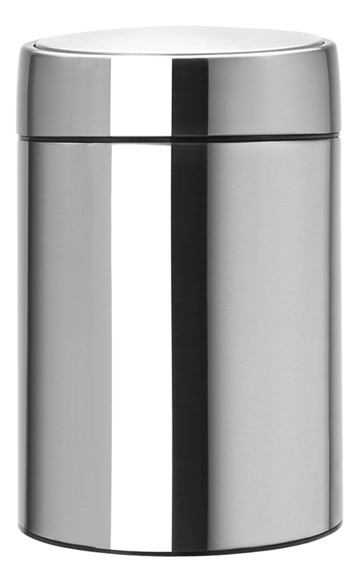 Brabantia Slide Bin szemeteskosár 5 l acél 477546