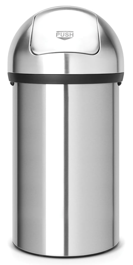 Brabantia Push Bin hulladéktartály 60 l acél 484520