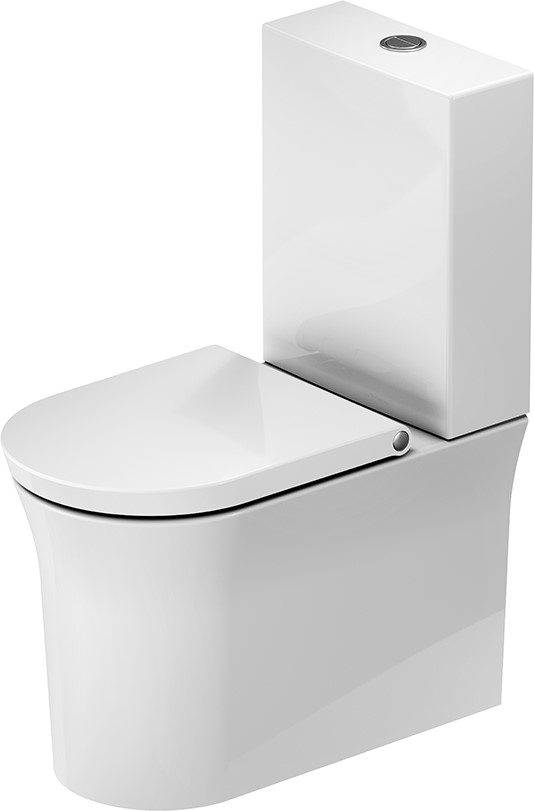 Duravit White Tulip kompakt wc csésze fehér 2197090000