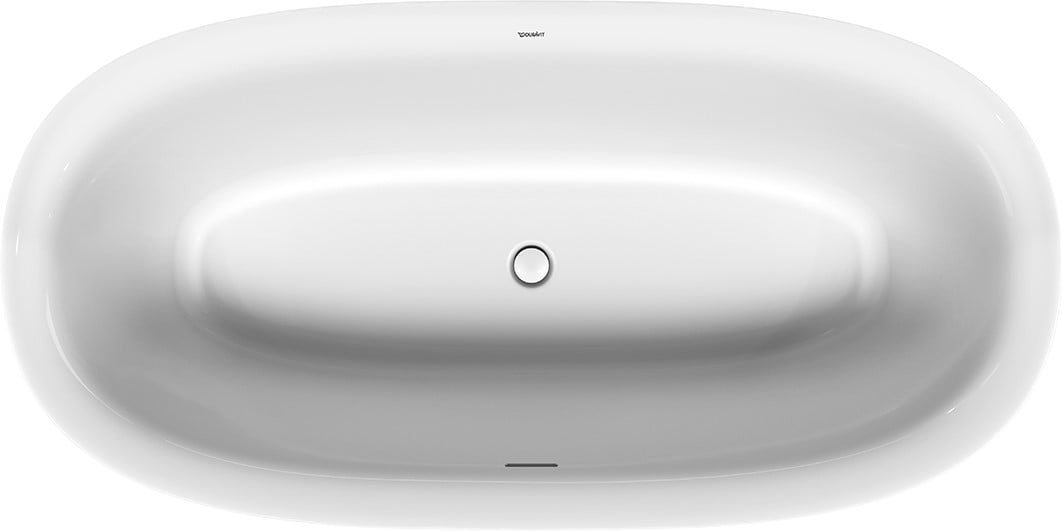Duravit White Tulip térben álló kád 180x90 cm ovális fehér 700469000000000