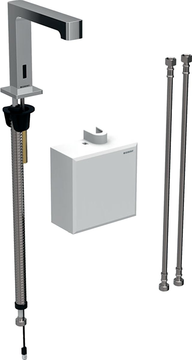 Geberit Brenta mosdócsaptelep álló igen elektronikus króm 116.178.21.1