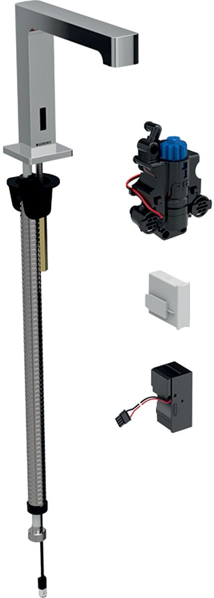 Geberit Brenta mosdócsaptelep álló igen elektronikus króm 116.198.21.1