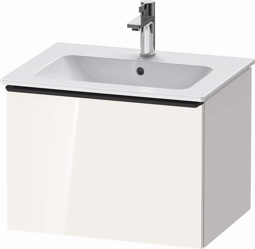 Duravit D-Neo szekrény 61x46.2x44 cm Függesztett, mosdó alatti fehér DE426102222