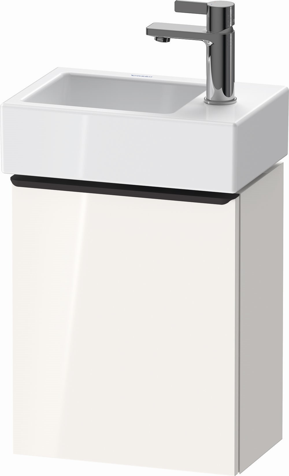 Duravit D-Neo szekrény 36.2x22.2x44 cm Függesztett, mosdó alatti fehér DE4218L2222
