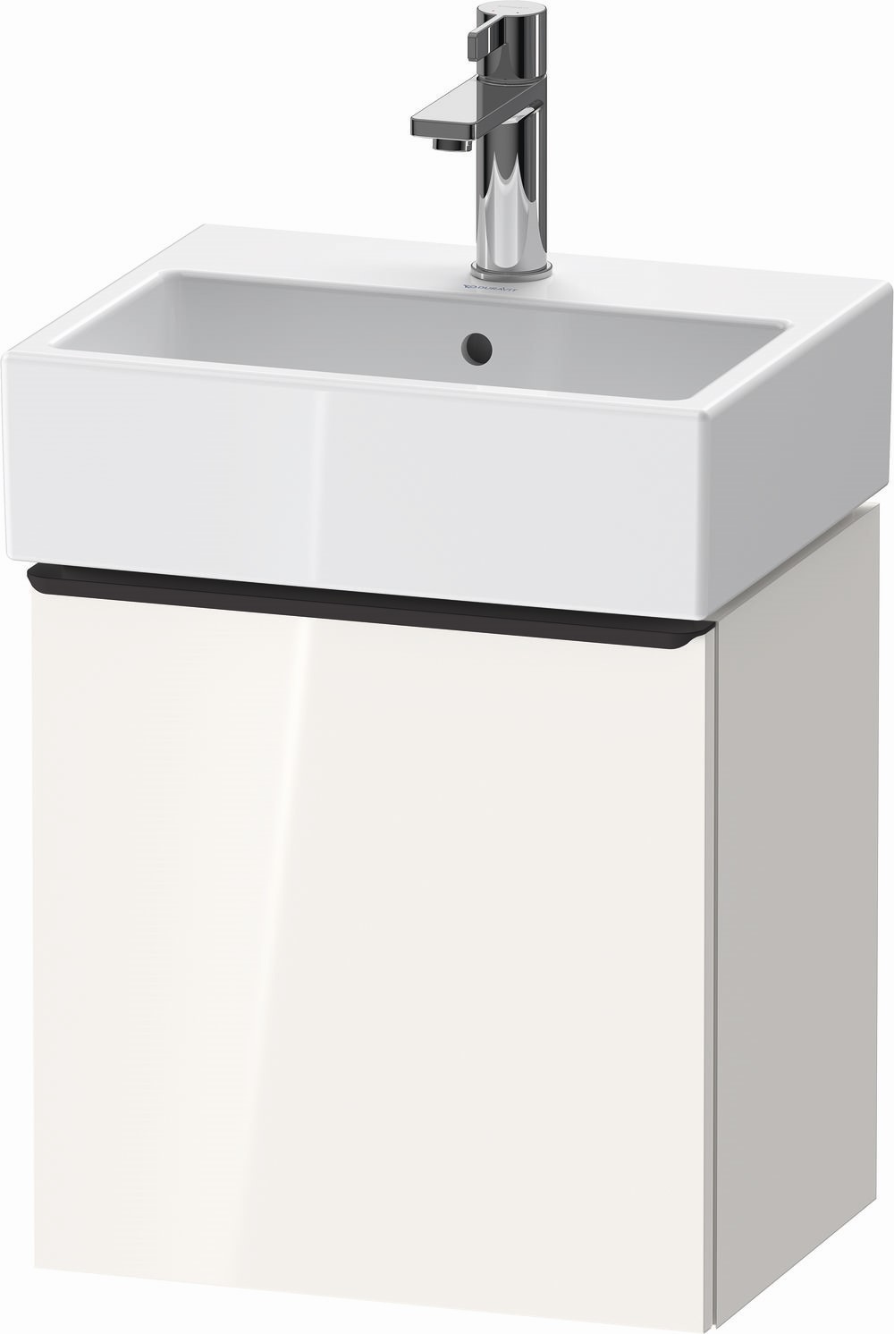 Duravit D-Neo szekrény 43.4x32.2x44 cm Függesztett, mosdó alatti fehér DE4217L2222