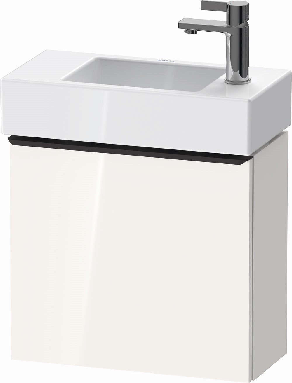 Duravit D-Neo szekrény 48.4x22.2x44 cm Függesztett, mosdó alatti fehér DE4219L2222