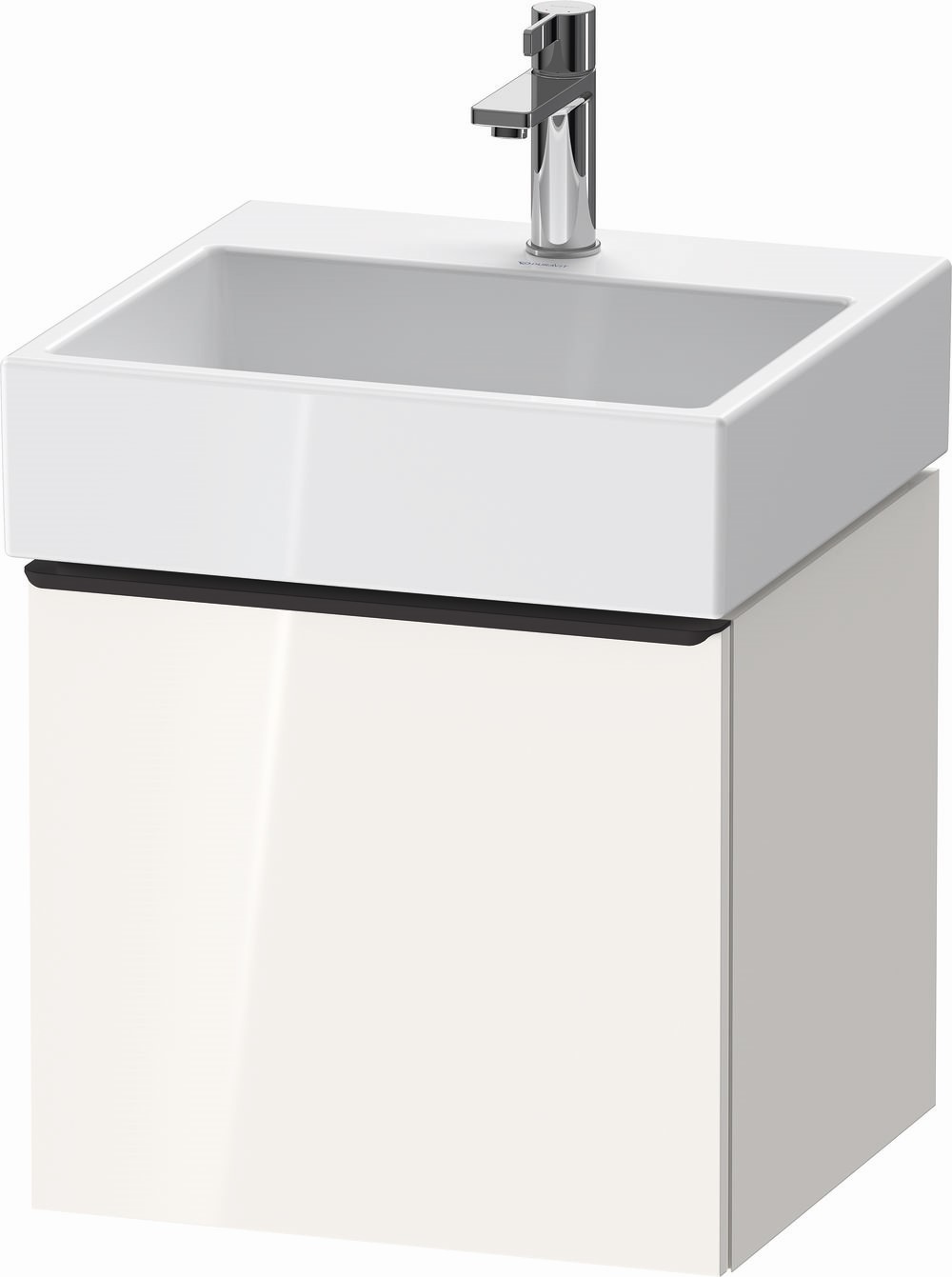 Duravit D-Neo szekrény 48.4x44.2x44 cm Függesztett, mosdó alatti fehér DE427002222