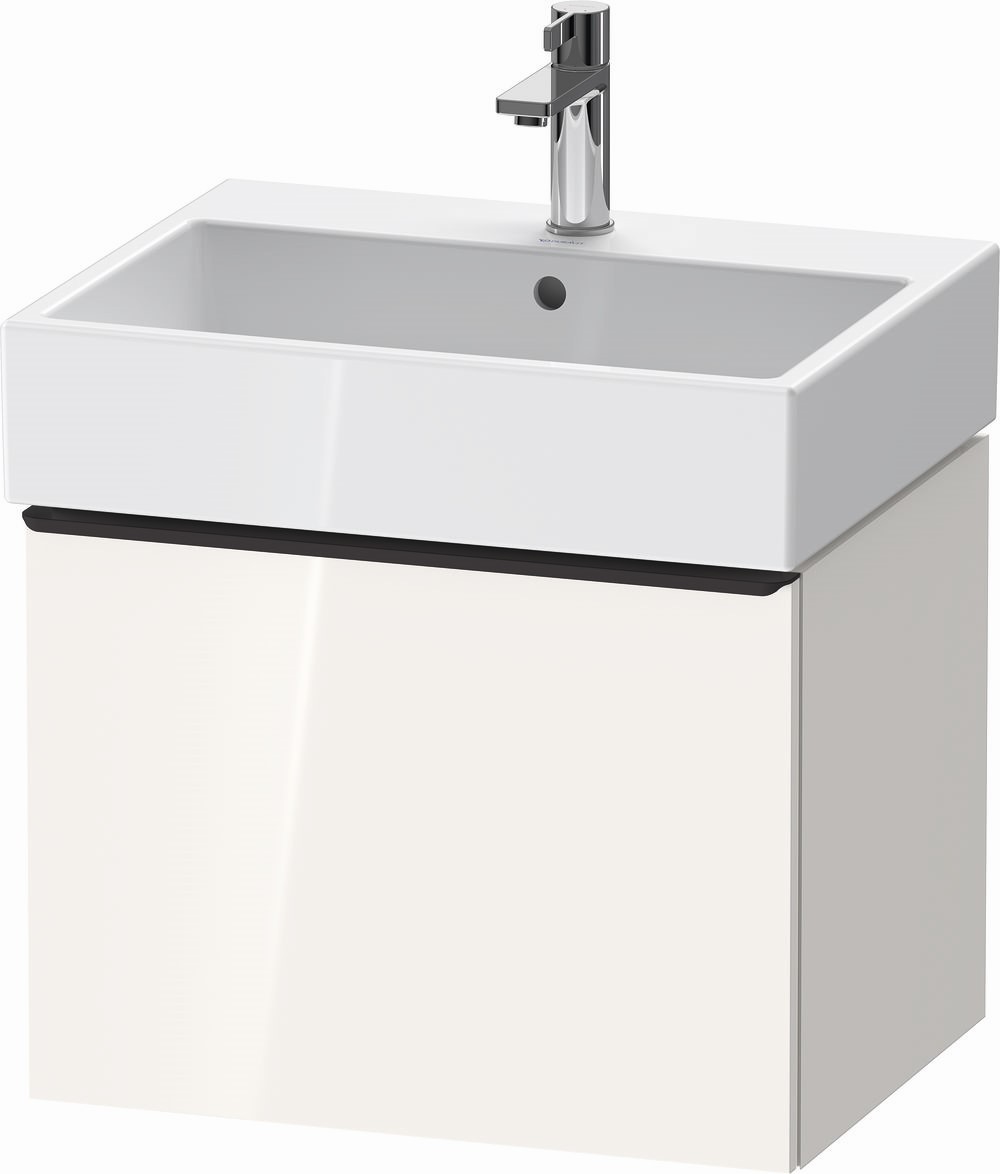 Duravit D-Neo szekrény 58.4x44.2x44 cm Függesztett, mosdó alatti fehér DE427102222