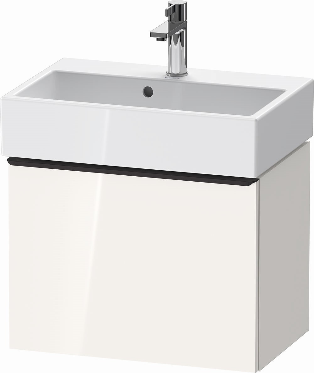 Duravit D-Neo szekrény 58.4x37.2x44 cm Függesztett, mosdó alatti fehér DE422902222