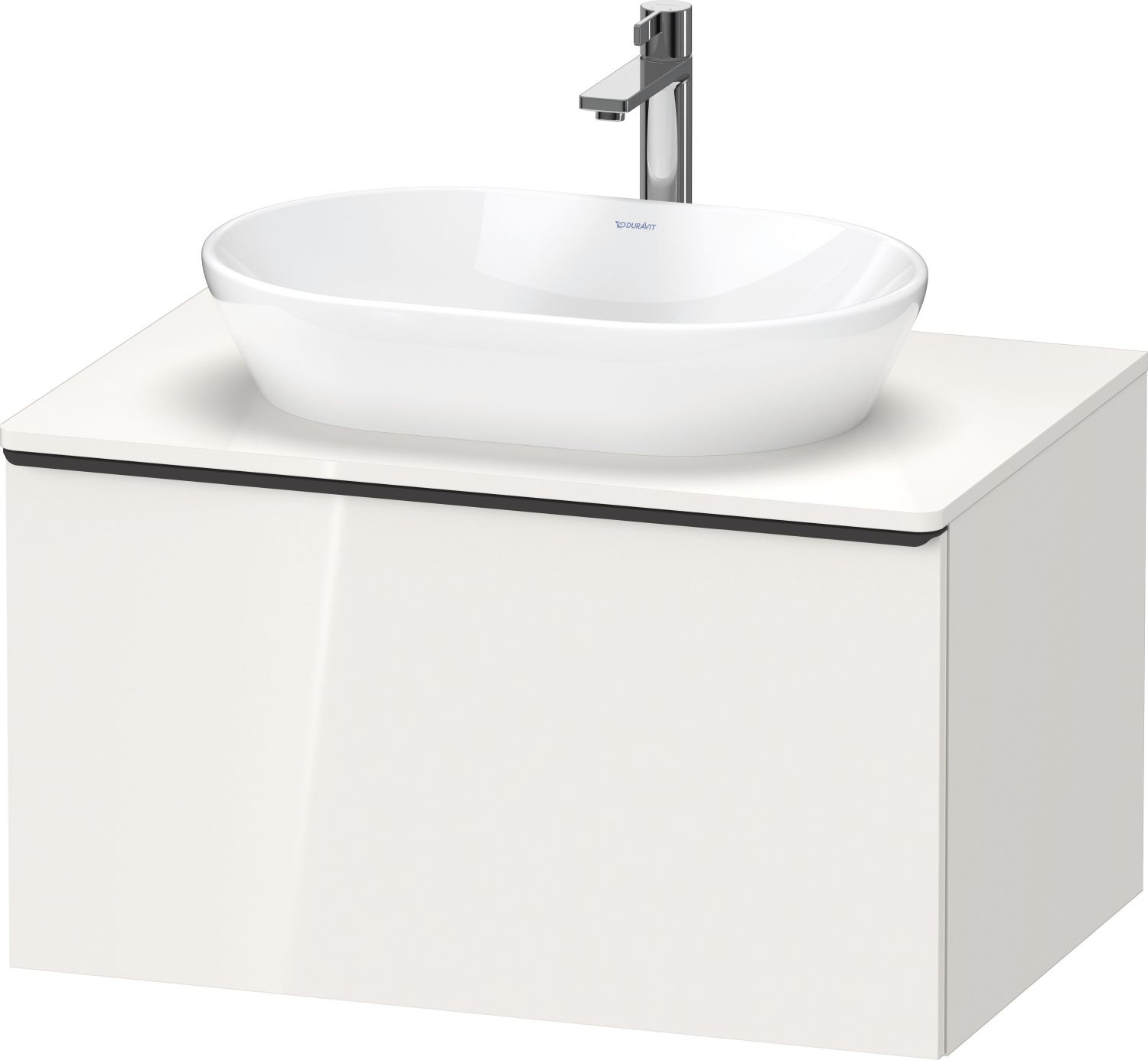 Duravit D-Neo szekrény 80x55x45.9 cm Függesztett, mosdó alatti fehér DE494702222