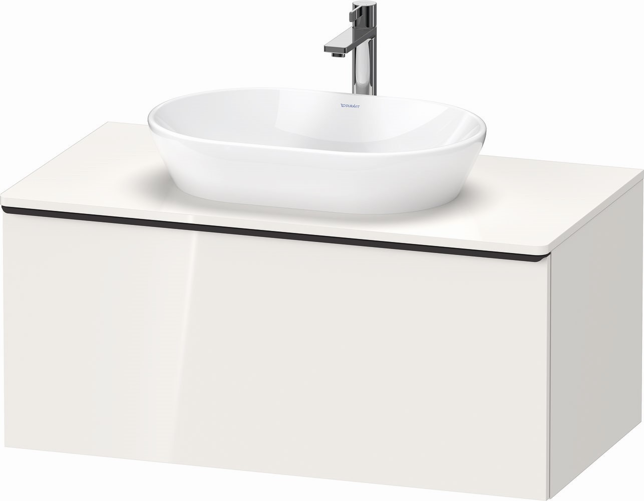 Duravit D-Neo szekrény 100x55x45.9 cm Függesztett, mosdó alatti fehér DE494802222