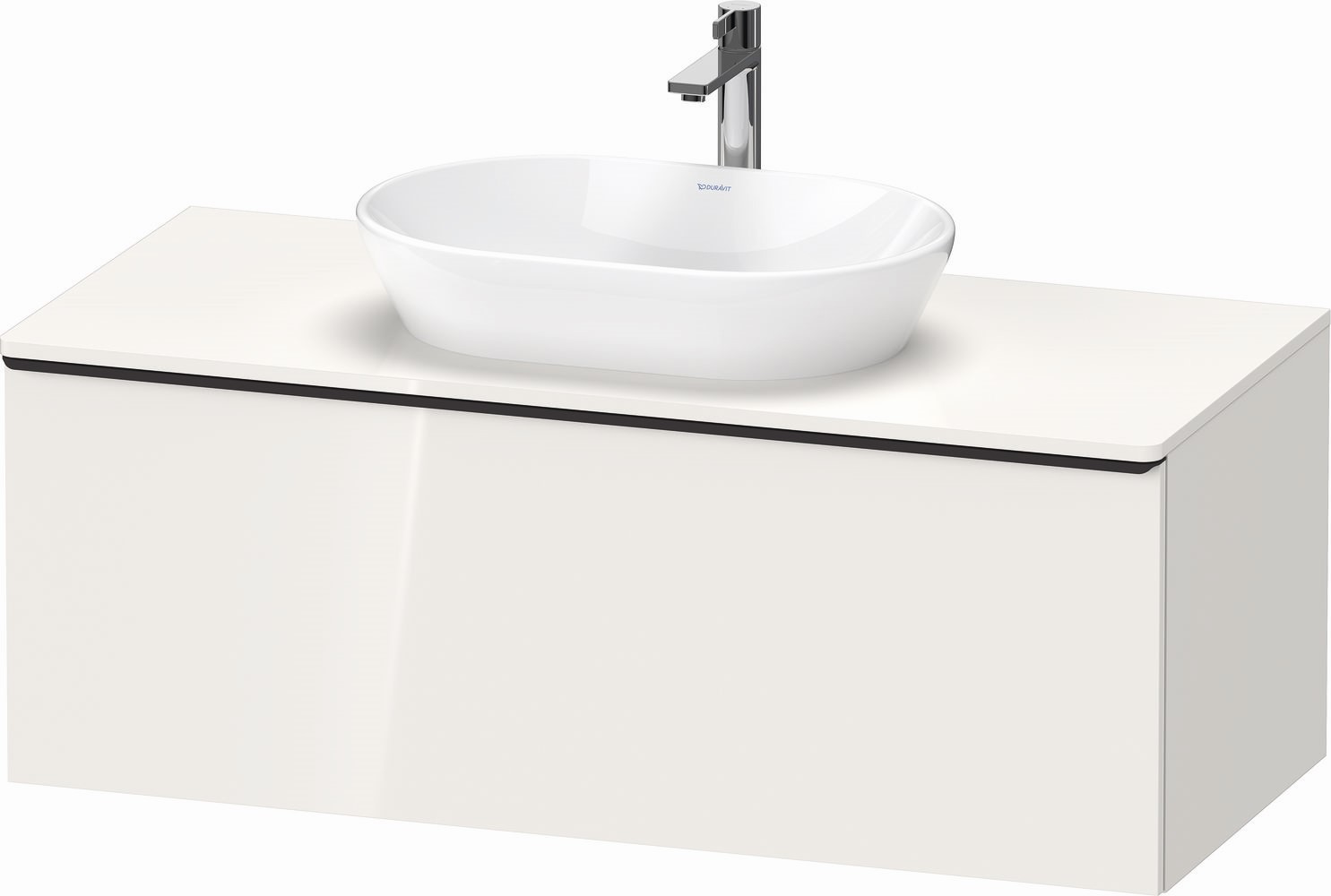 Duravit D-Neo szekrény 120x55x45.9 cm Függesztett, mosdó alatti fehér DE494902222