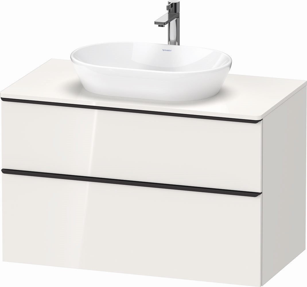 Duravit D-Neo szekrény 100x55x64.4 cm Függesztett, mosdó alatti fehér DE496802222