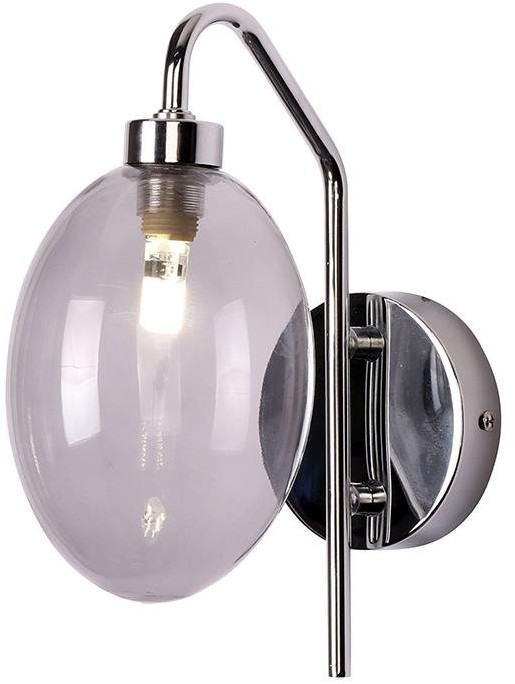 Ledea Lukka oldalfali lámpa 1x10 W króm 50401225