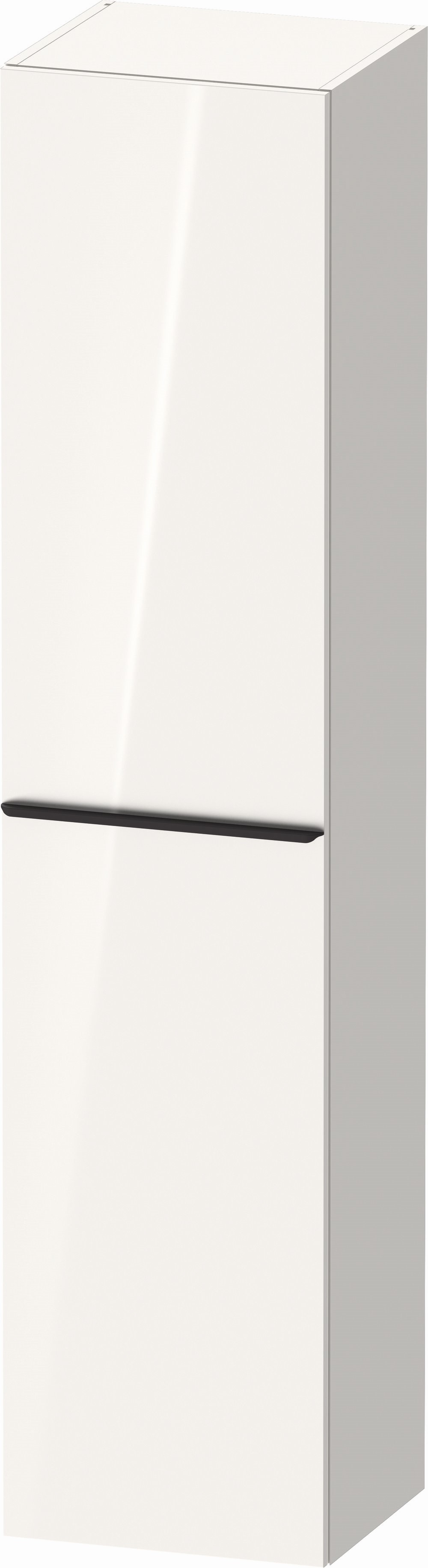Duravit D-Neo szekrény 40x36x176 cm oldalt függő fehér DE1328R2222